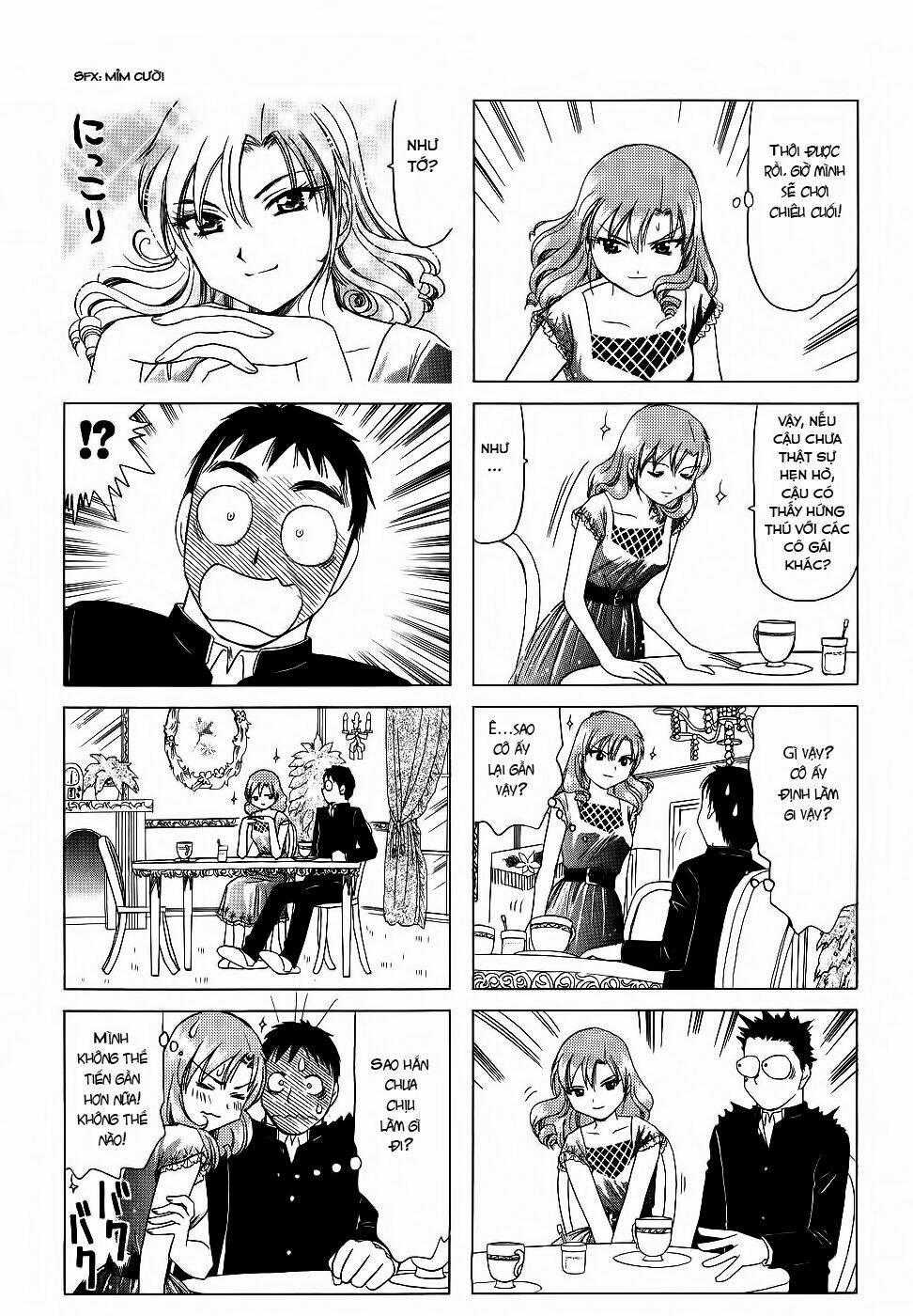 B gata H kei - Chapter 148 - Trang 5