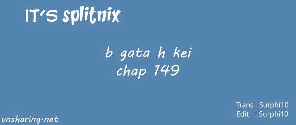 B gata H kei - Chapter 149 - Trang 1