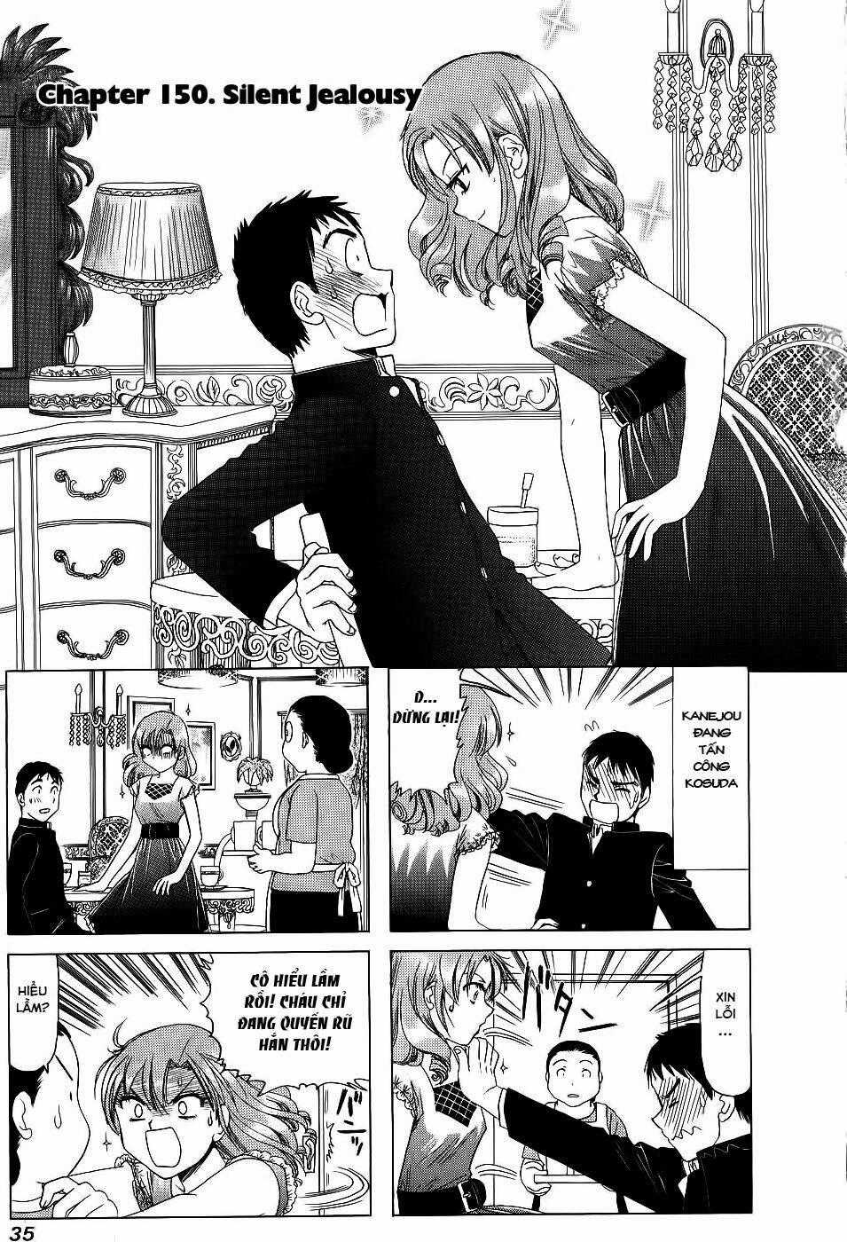 B gata H kei - Chapter 150 - Trang 2