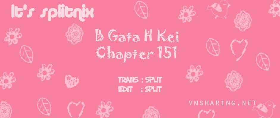 B gata H kei - Chapter 151 - Trang 1