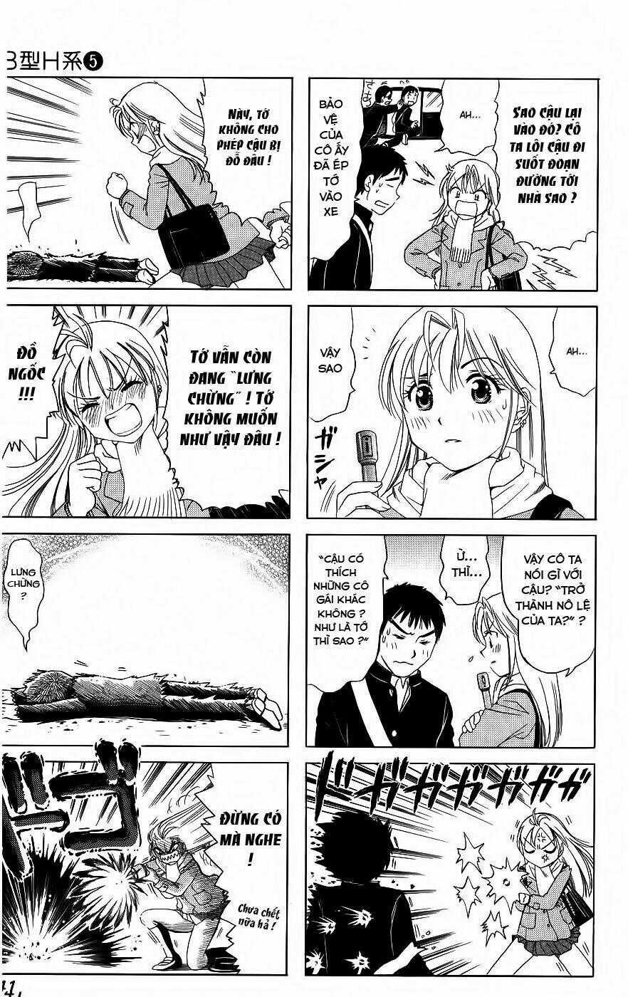 B gata H kei - Chapter 151 - Trang 4