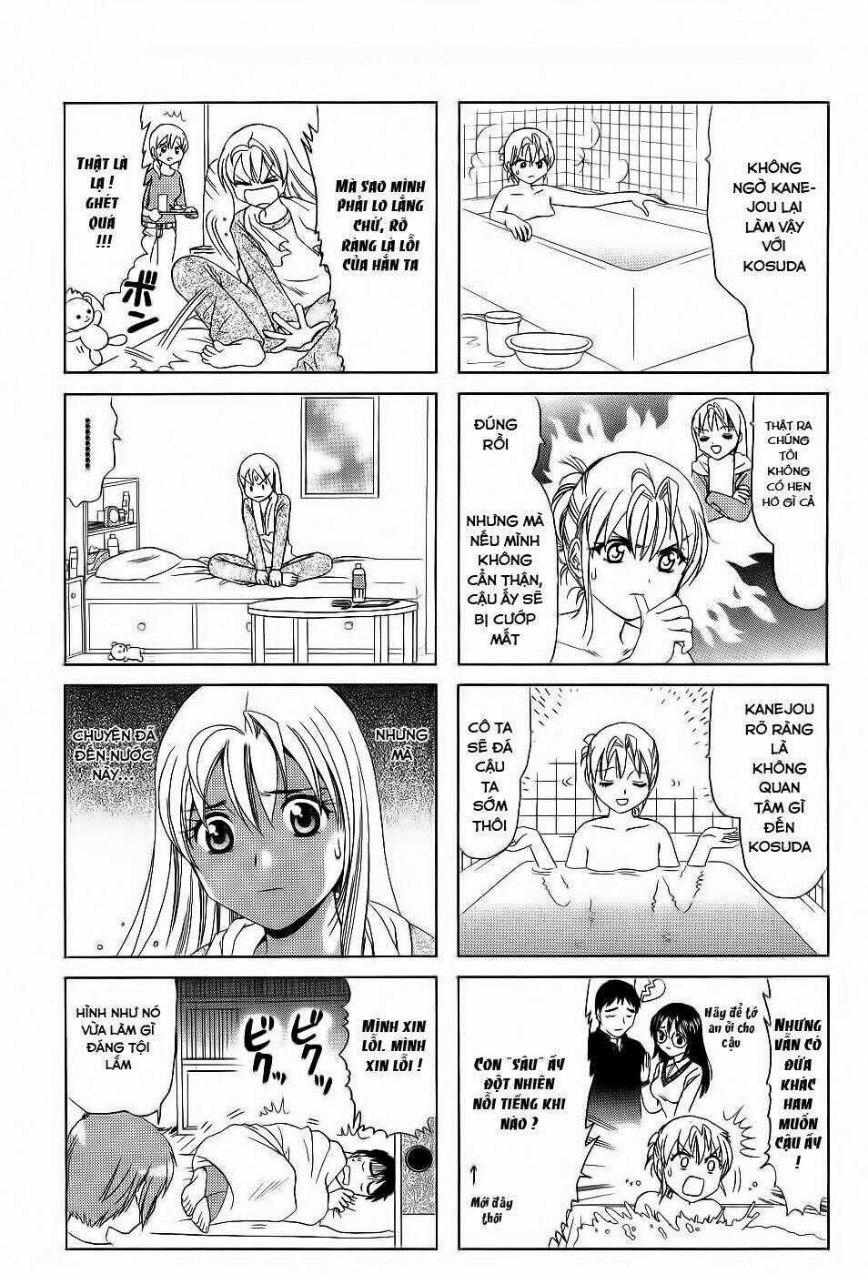 B gata H kei - Chapter 151 - Trang 5