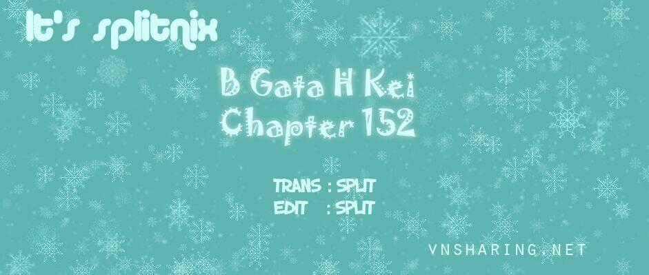 B gata H kei - Chapter 152 - Trang 1