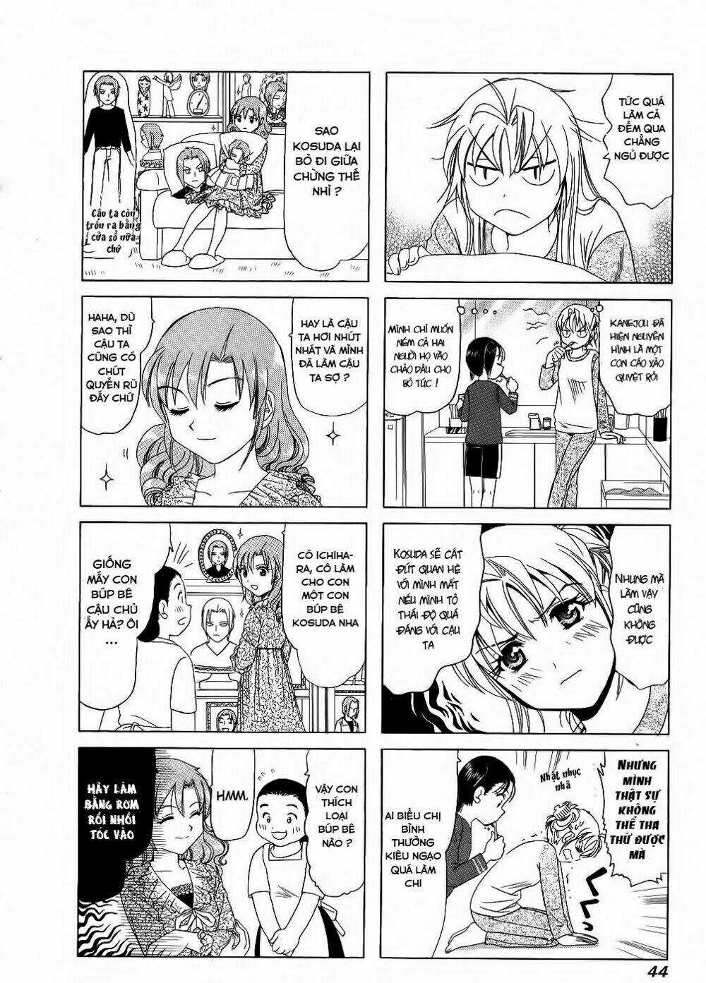 B gata H kei - Chapter 152 - Trang 3