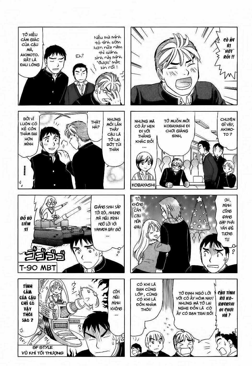 B gata H kei - Chapter 153 - Trang 3