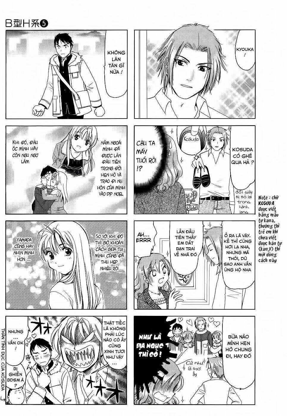 B gata H kei - Chapter 154 - Trang 4