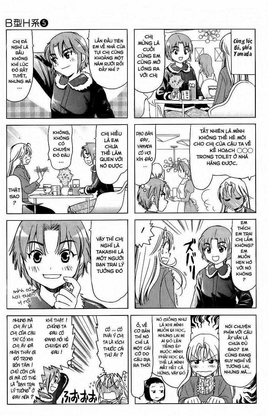 B gata H kei - Chapter 155 - Trang 4