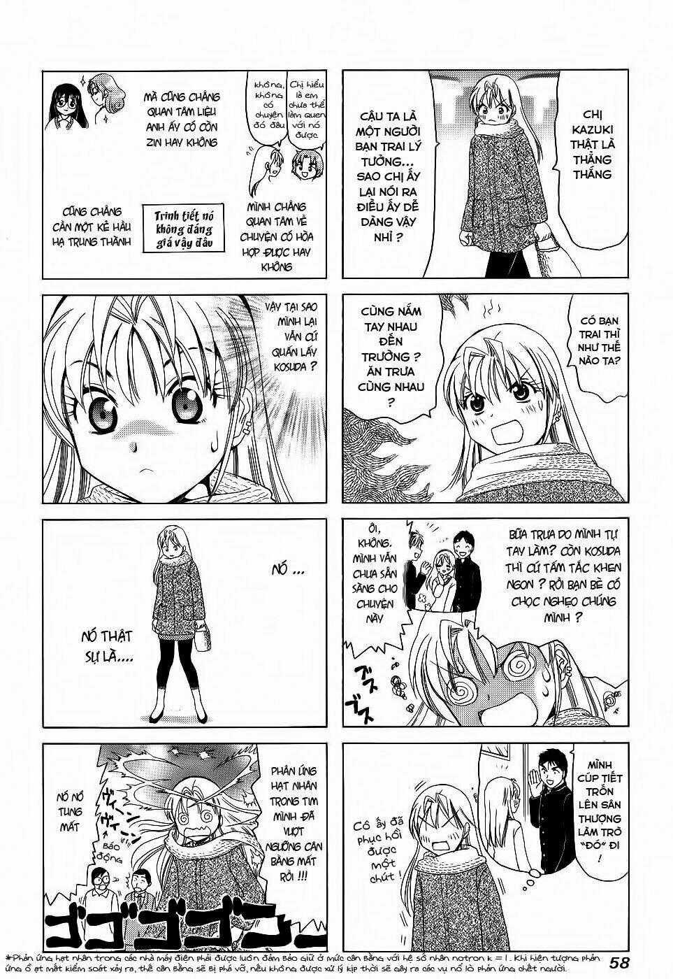 B gata H kei - Chapter 155 - Trang 5