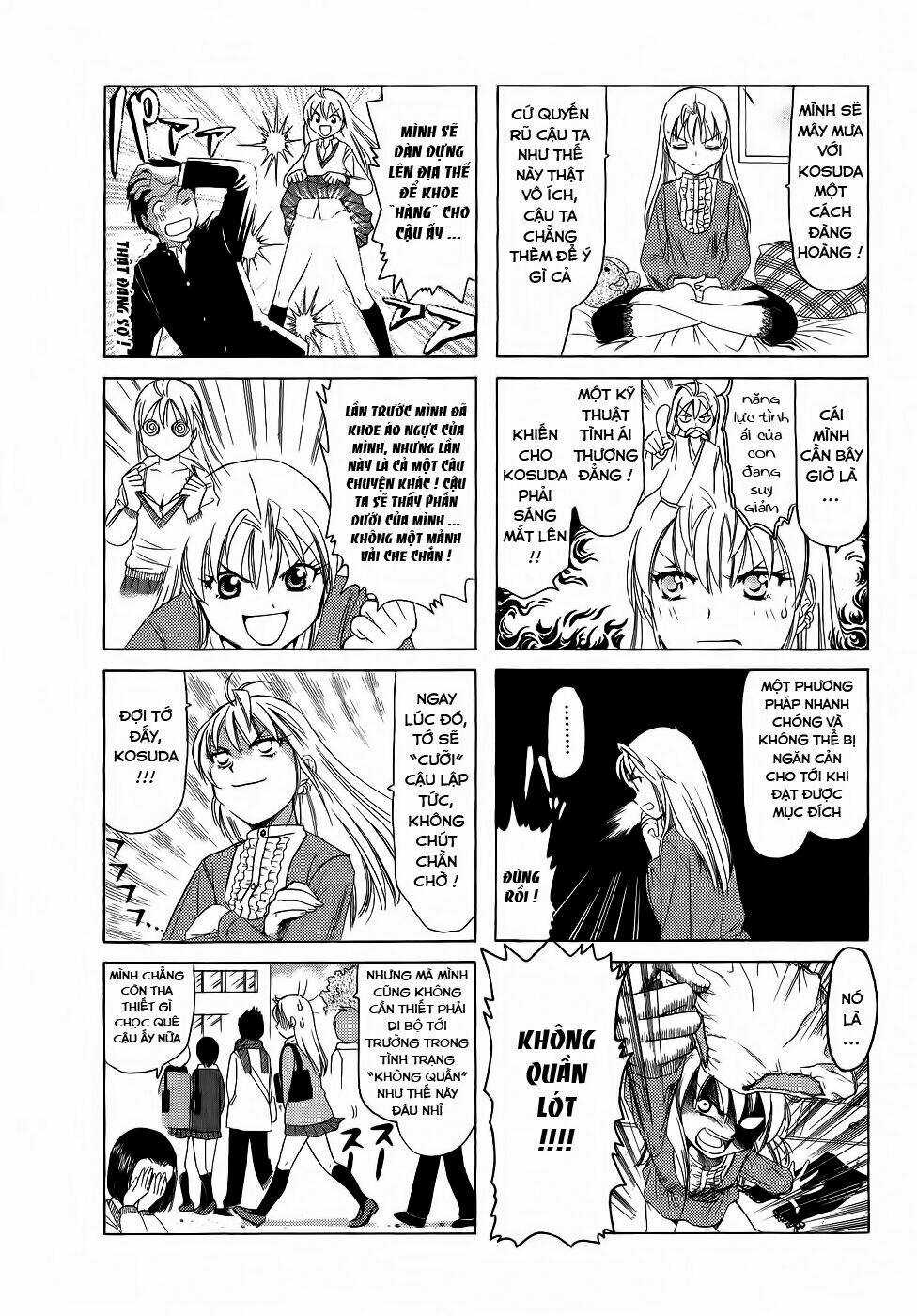 B gata H kei - Chapter 157 - Trang 3