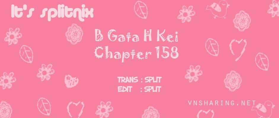 B gata H kei - Chapter 158 - Trang 1