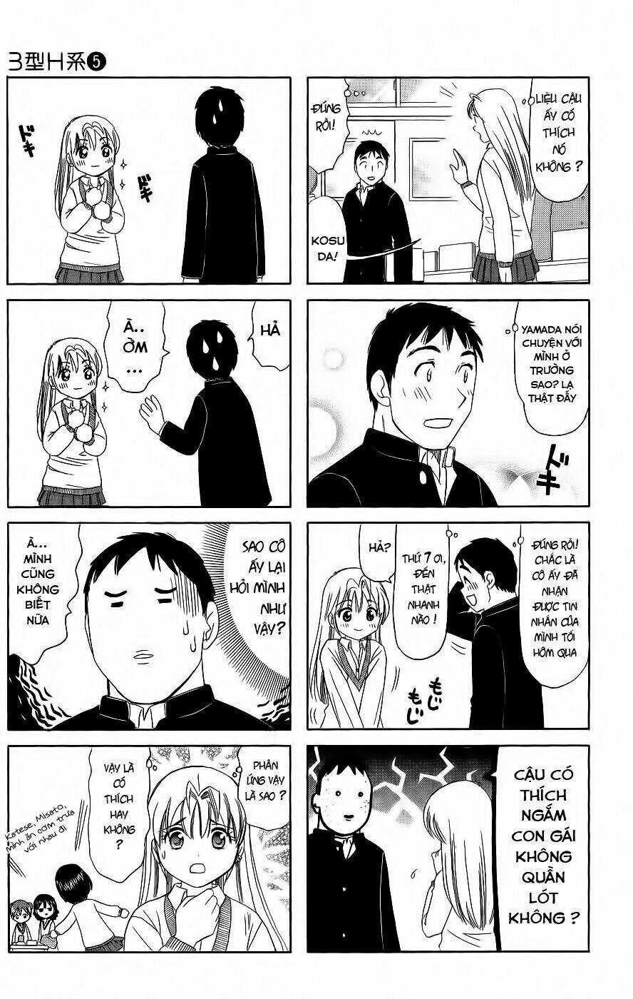 B gata H kei - Chapter 158 - Trang 4