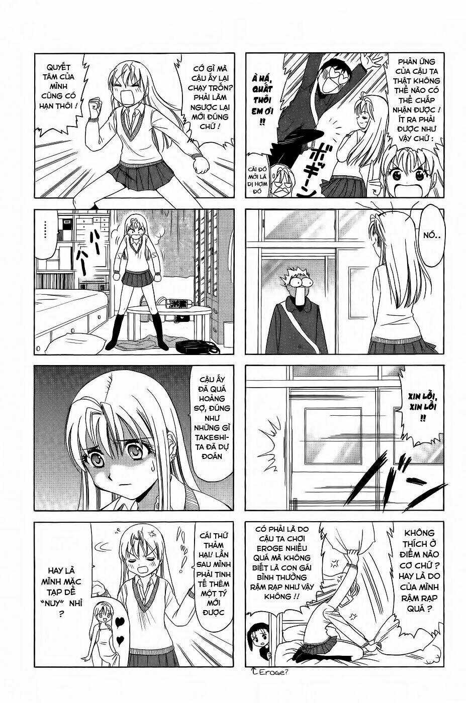 B gata H kei - Chapter 159 - Trang 3