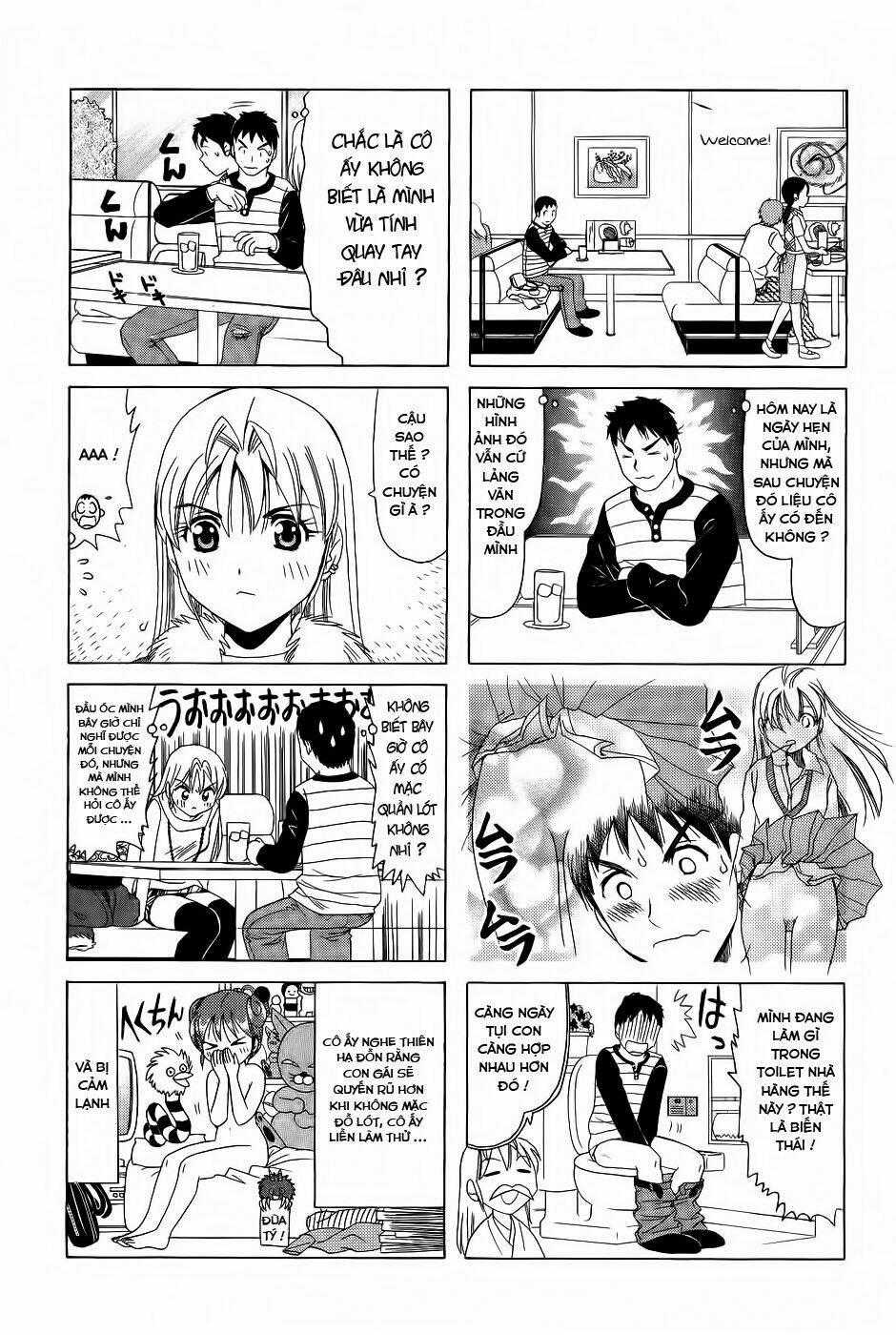 B gata H kei - Chapter 159 - Trang 5