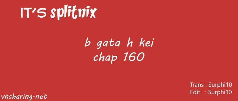 B gata H kei - Chapter 160 - Trang 1