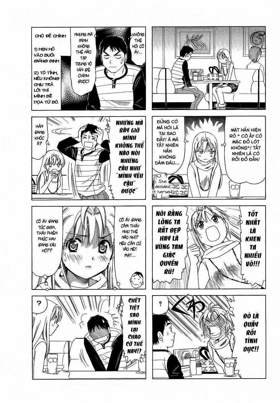 B gata H kei - Chapter 160 - Trang 3