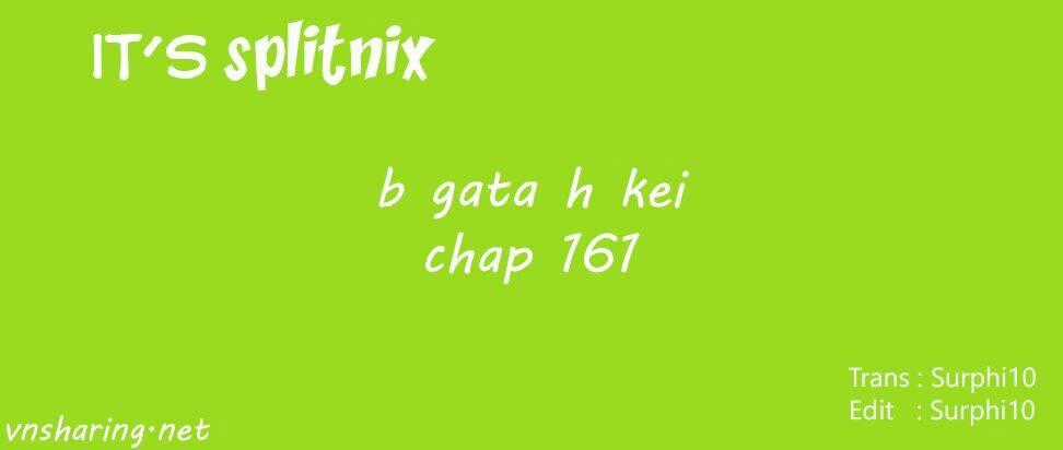 B gata H kei - Chapter 161 - Trang 1