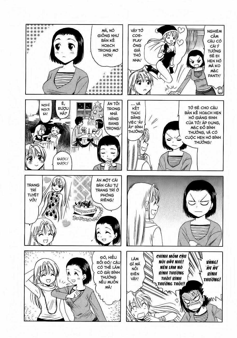 B gata H kei - Chapter 161 - Trang 3