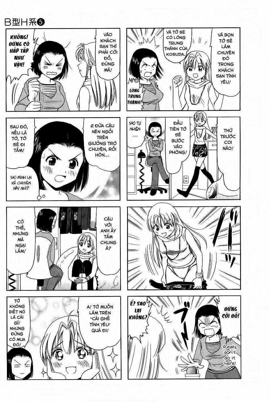 B gata H kei - Chapter 161 - Trang 4