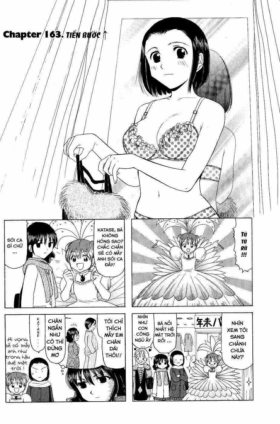B gata H kei - Chapter 163 - Trang 2