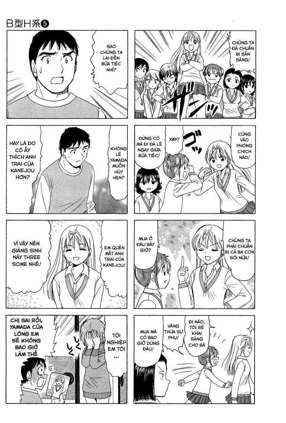 B gata H kei - Chapter 163 - Trang 4