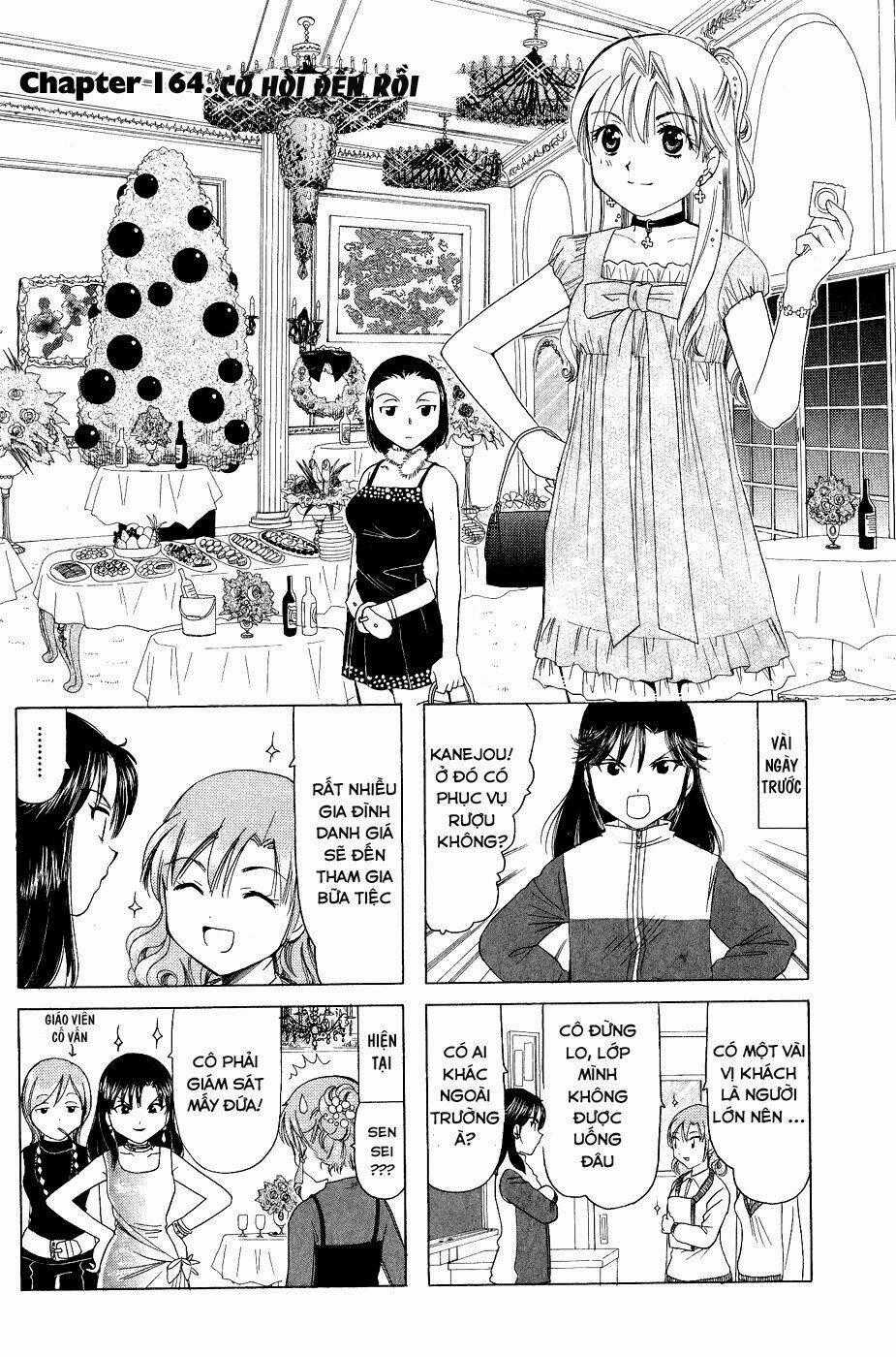 B gata H kei - Chapter 164 - Trang 2