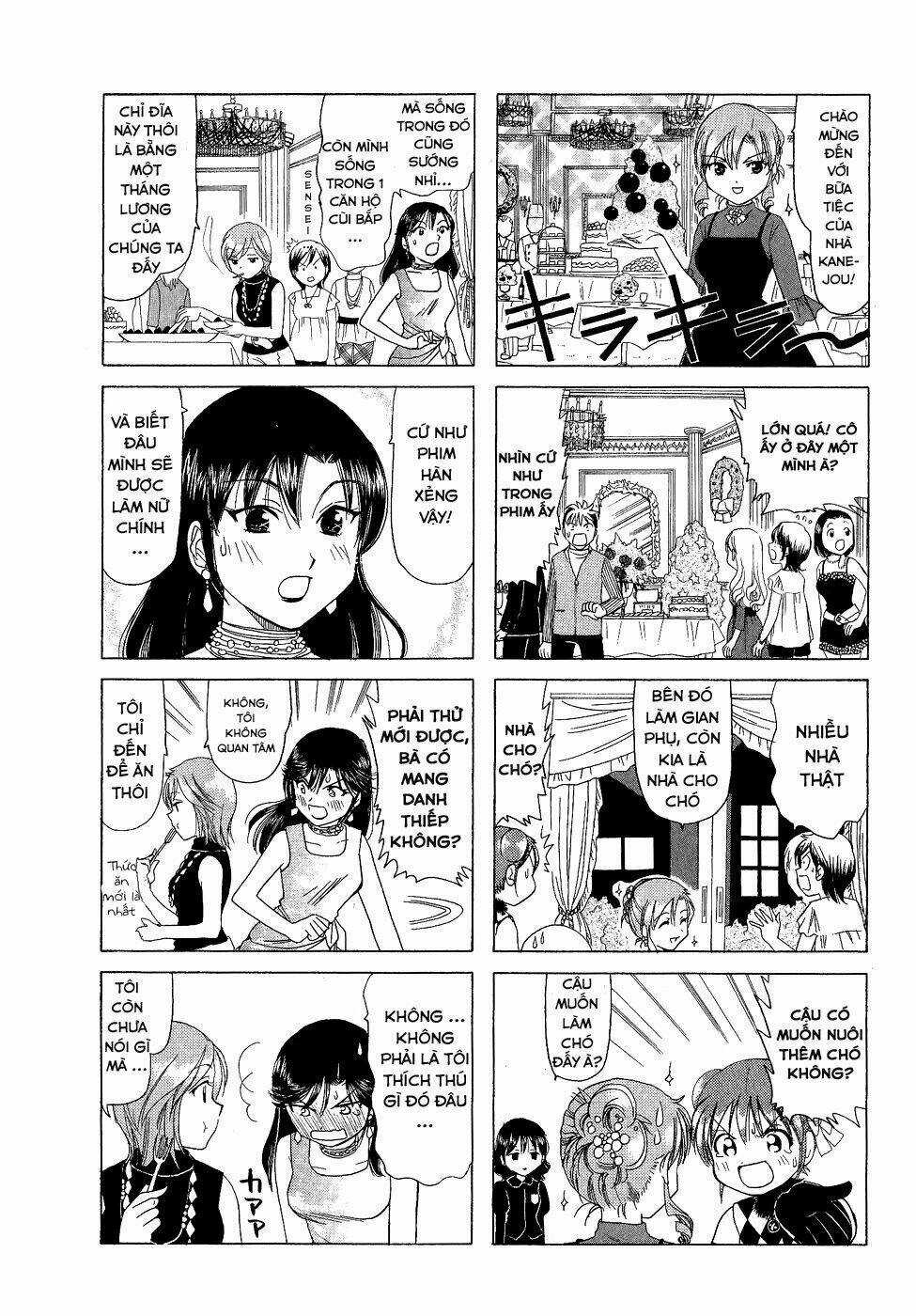 B gata H kei - Chapter 164 - Trang 3