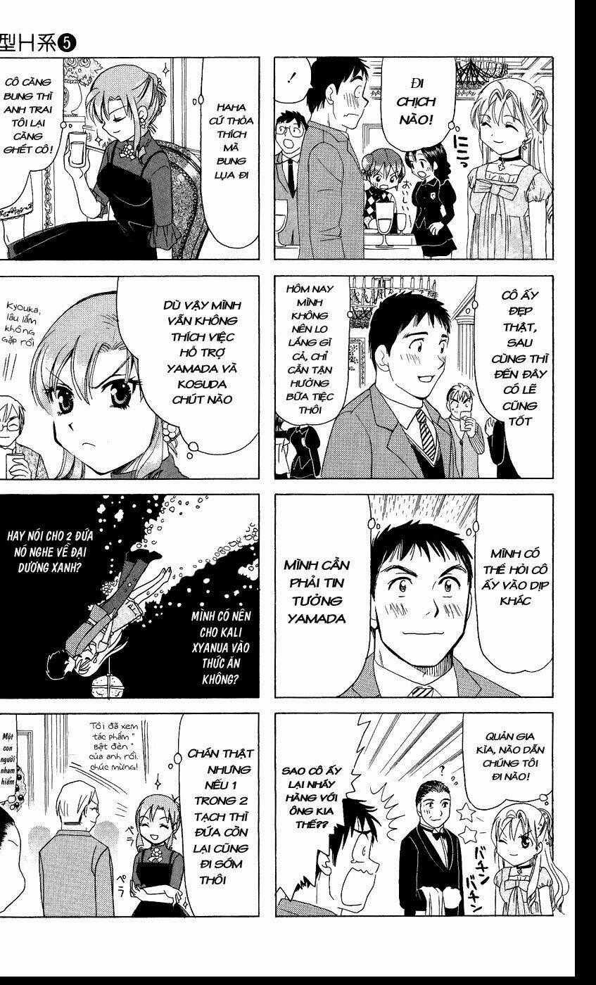 B gata H kei - Chapter 164 - Trang 4