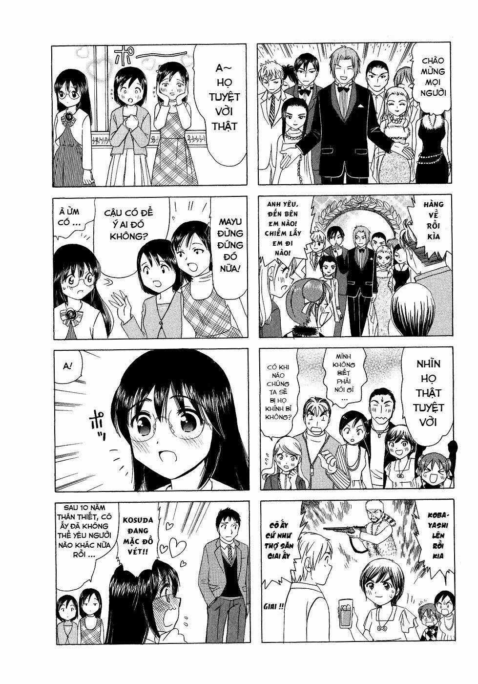 B gata H kei - Chapter 164 - Trang 5