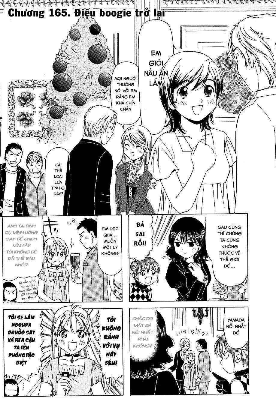 B gata H kei - Chapter 165 - Trang 2