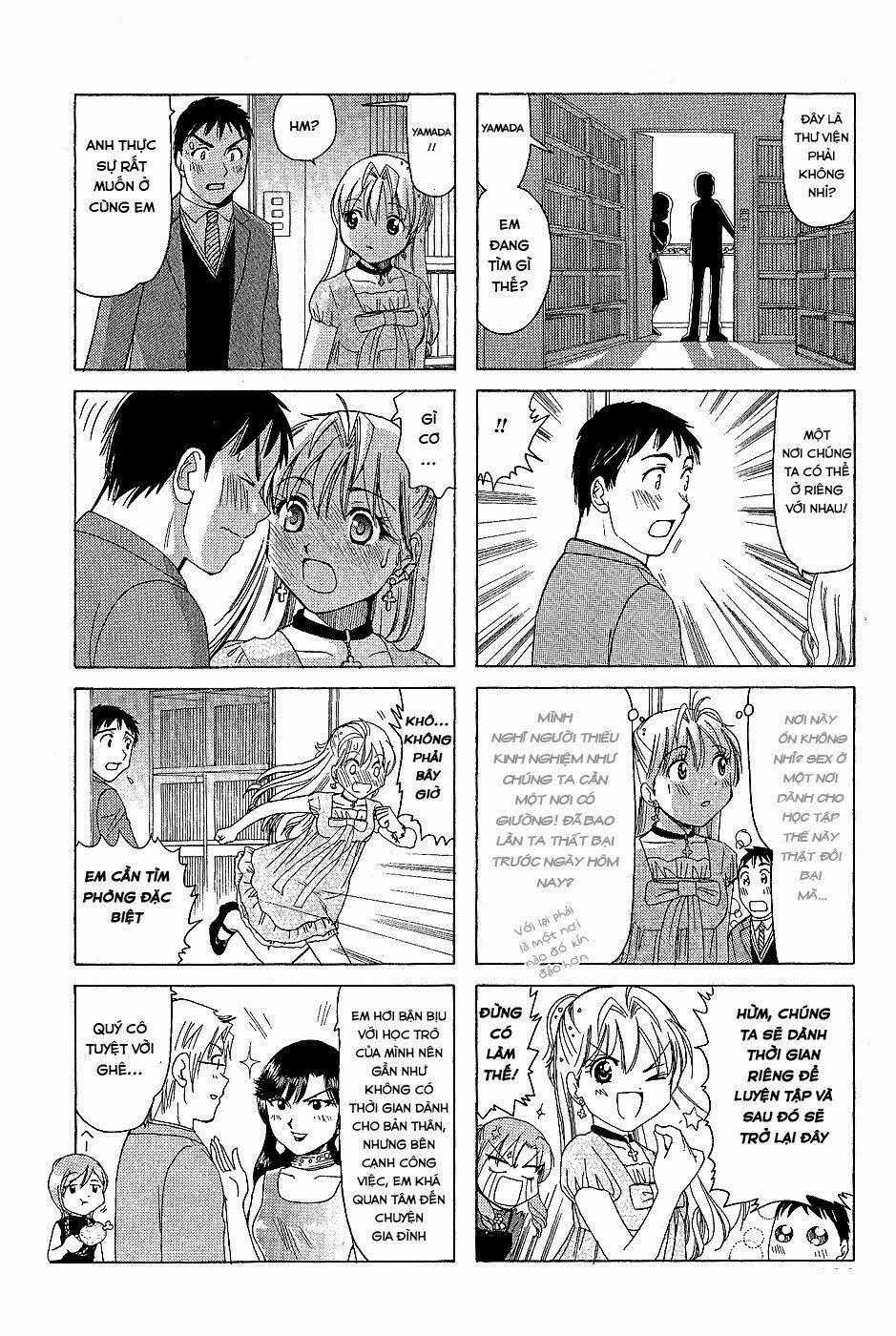 B gata H kei - Chapter 165 - Trang 5