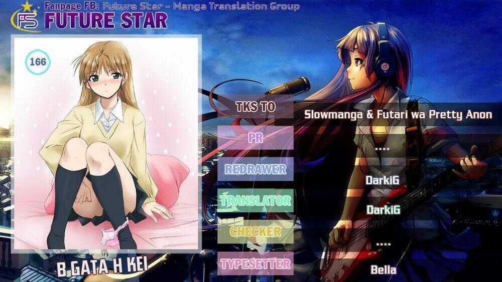 B gata H kei - Chapter 166 - Trang 1