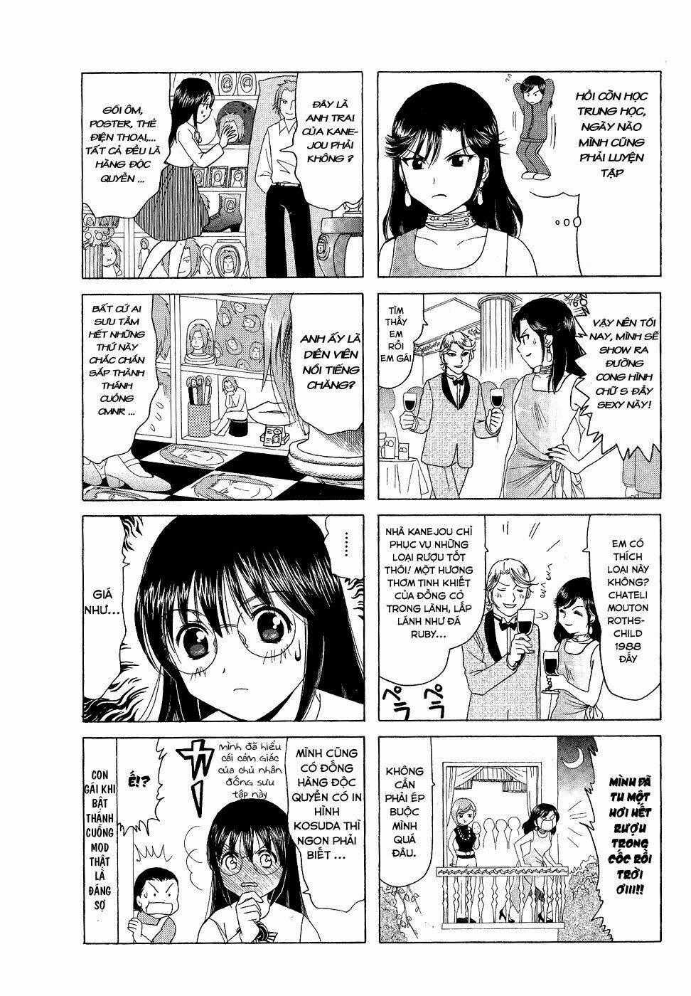 B gata H kei - Chapter 166 - Trang 5