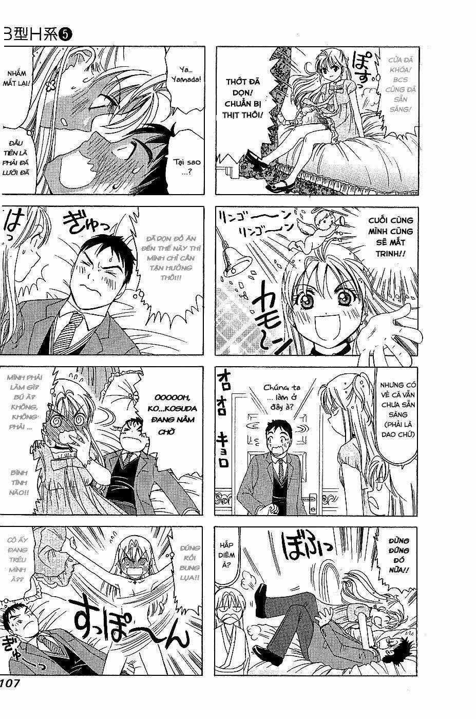 B gata H kei - Chapter 167 - Trang 4