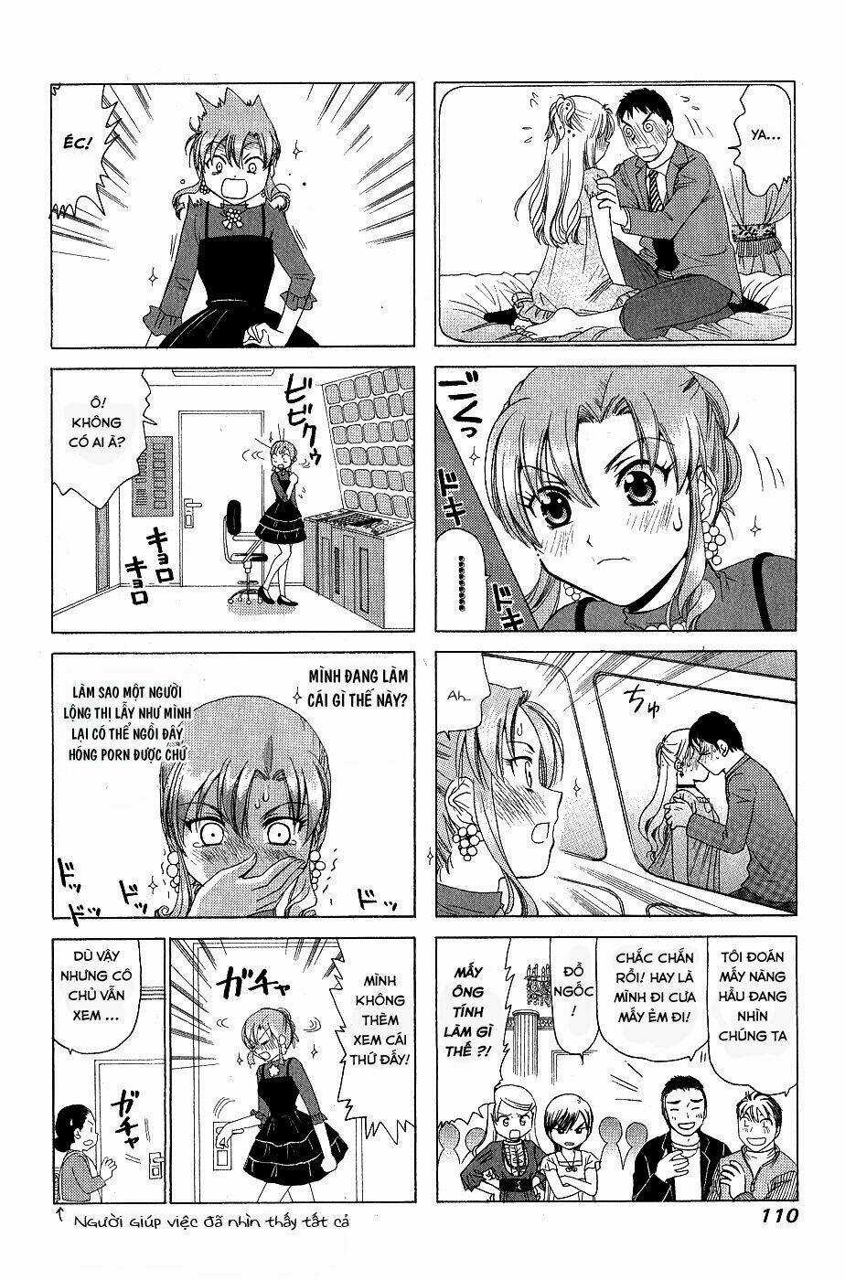 B gata H kei - Chapter 168 - Trang 3