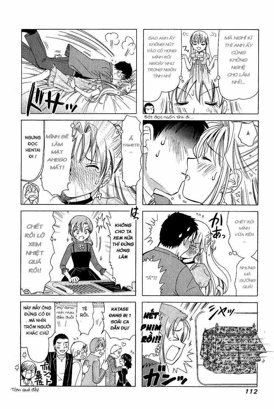 B gata H kei - Chapter 168 - Trang 5