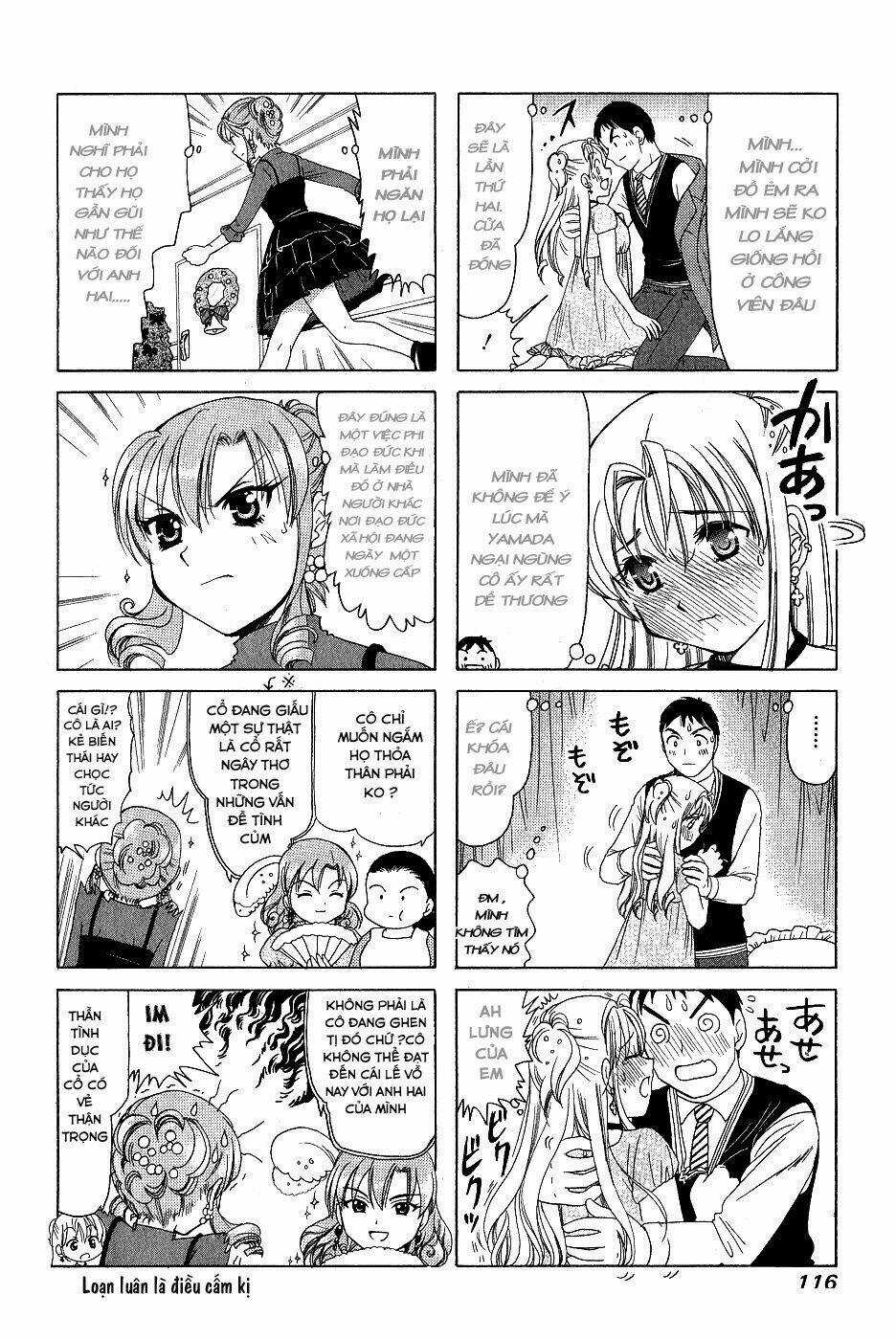 B gata H kei - Chapter 169 - Trang 3