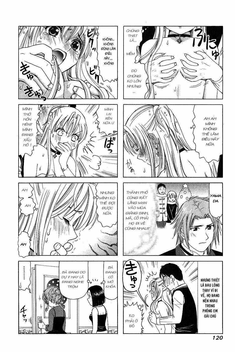 B gata H kei - Chapter 170 - Trang 3