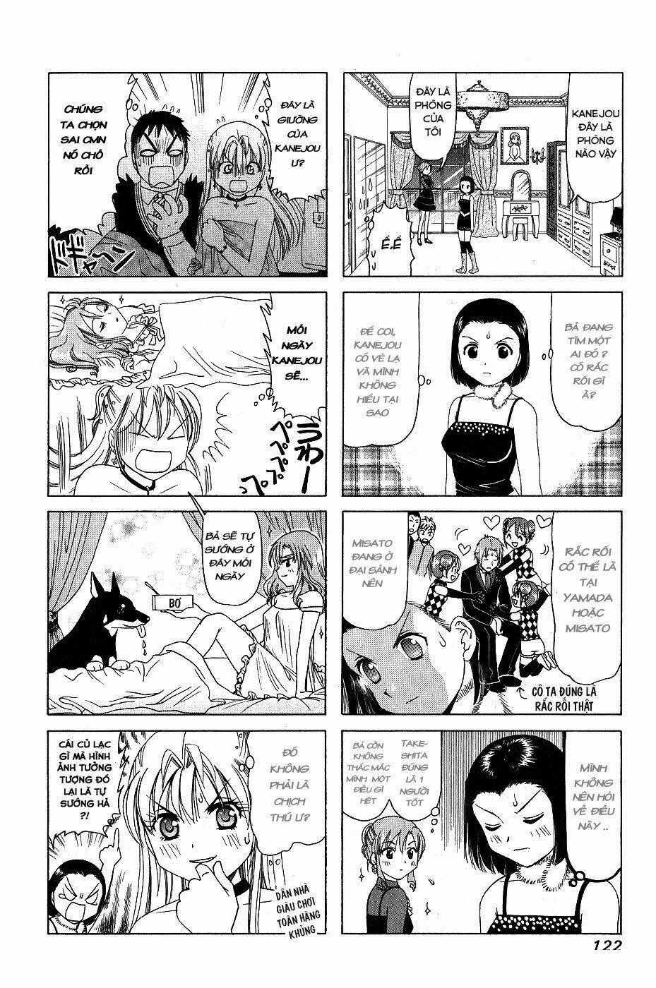 B gata H kei - Chapter 170 - Trang 5