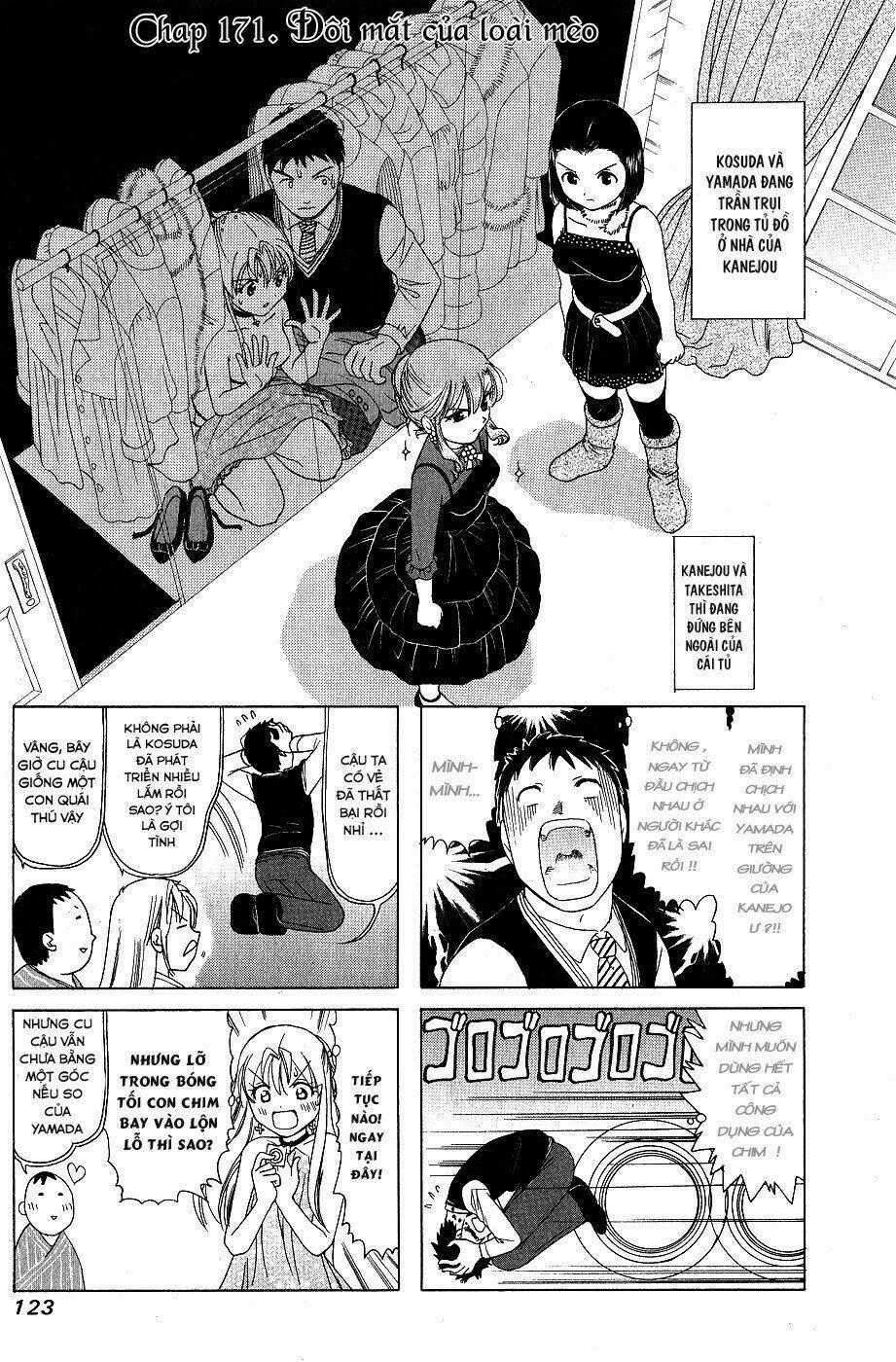 B gata H kei - Chapter 171 - Trang 2