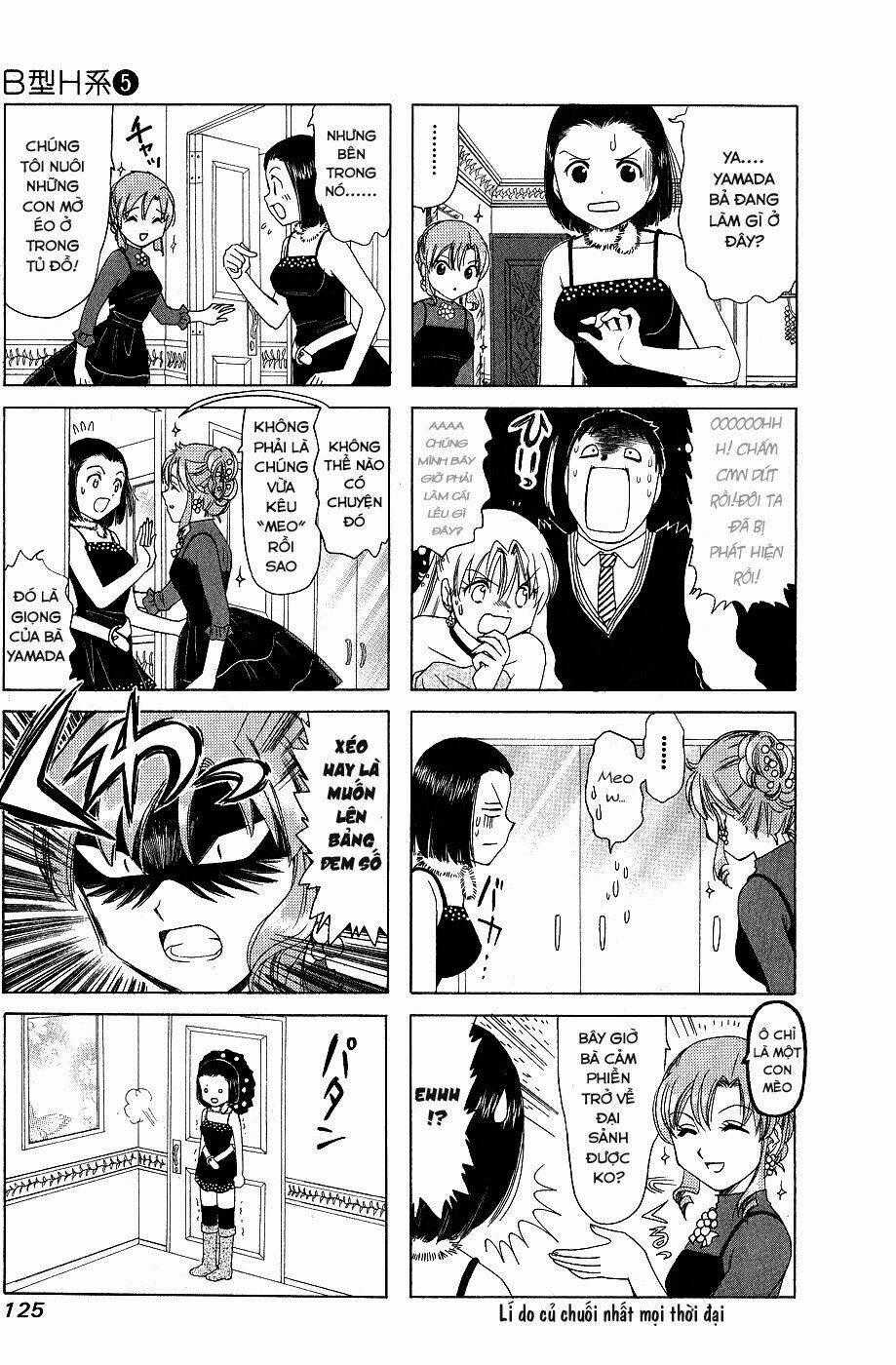 B gata H kei - Chapter 171 - Trang 4