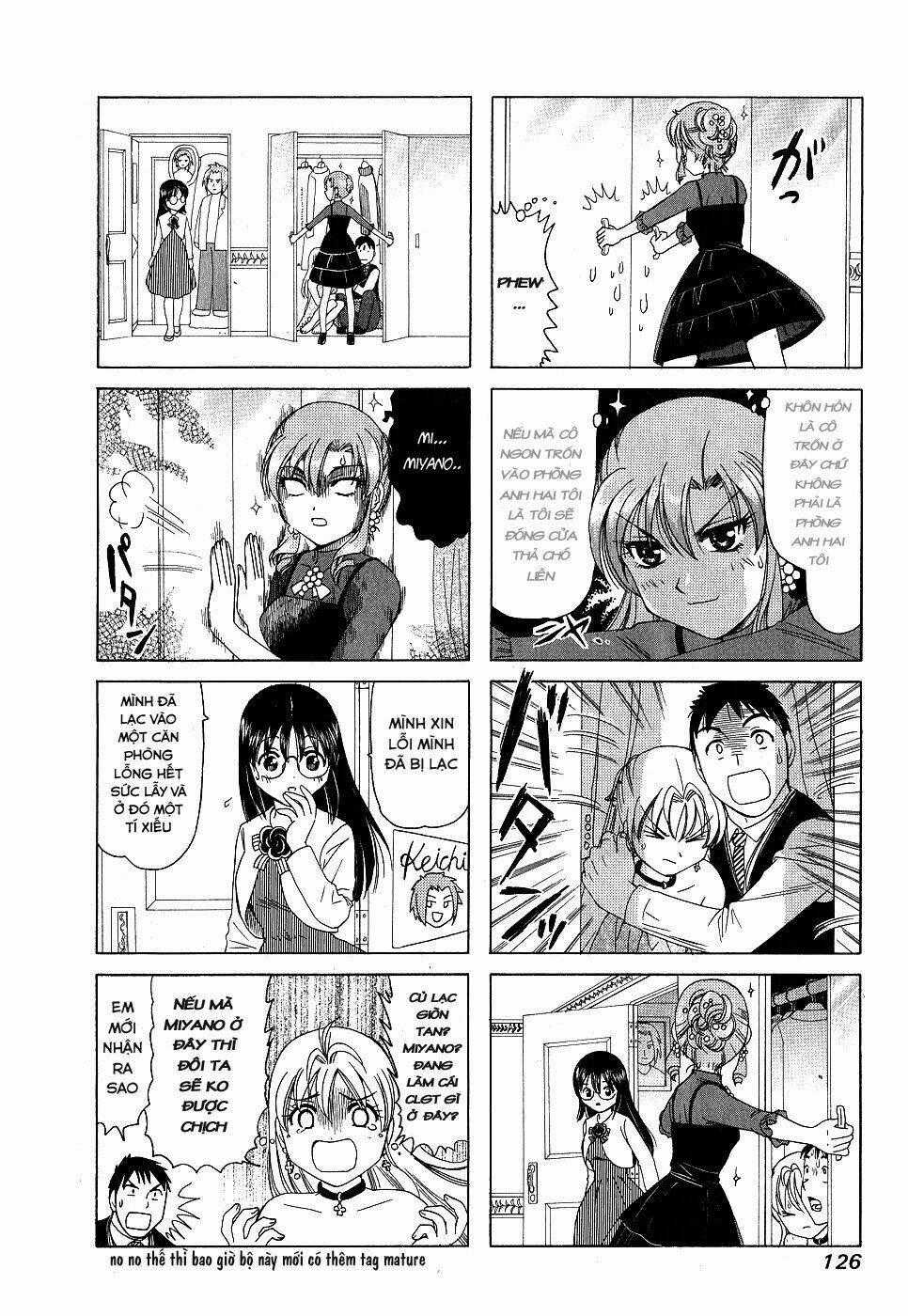 B gata H kei - Chapter 171 - Trang 5