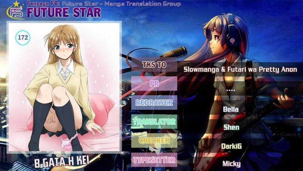 B gata H kei - Chapter 172 - Trang 1