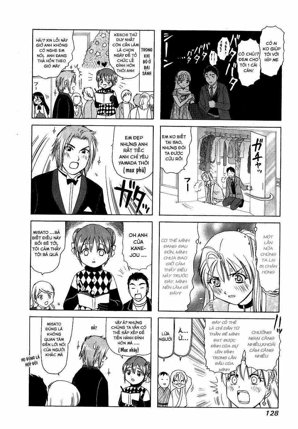 B gata H kei - Chapter 172 - Trang 3