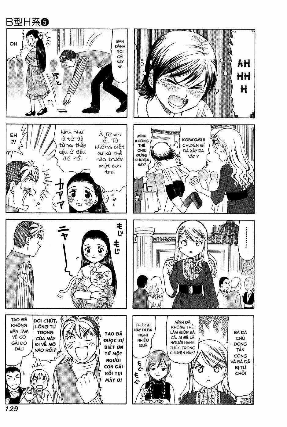 B gata H kei - Chapter 172 - Trang 4