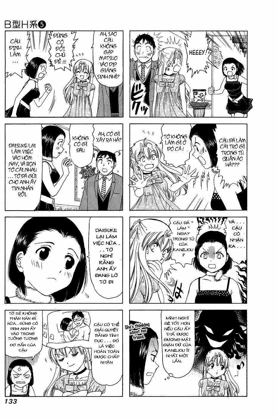 B gata H kei - Chapter 173 - Trang 3