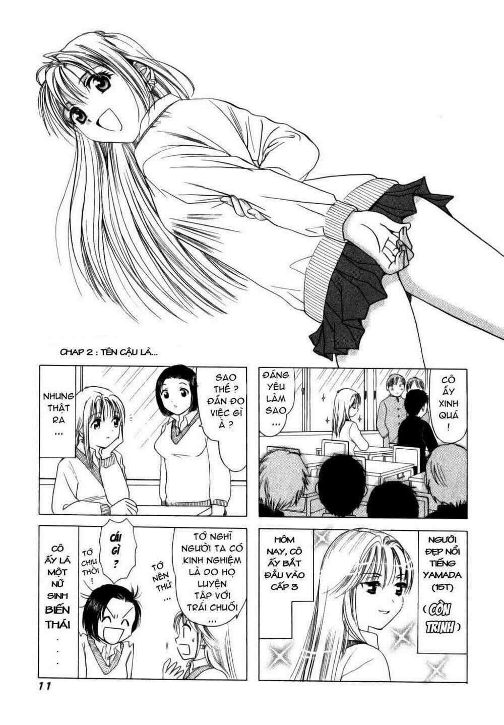 B gata H kei - Chapter 2 - Trang 1