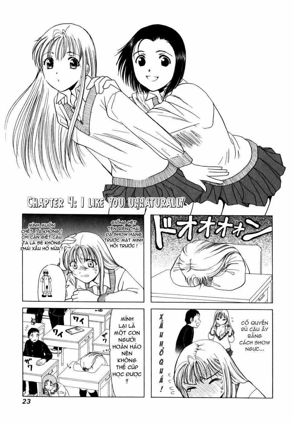 B gata H kei - Chapter 4 - Trang 1