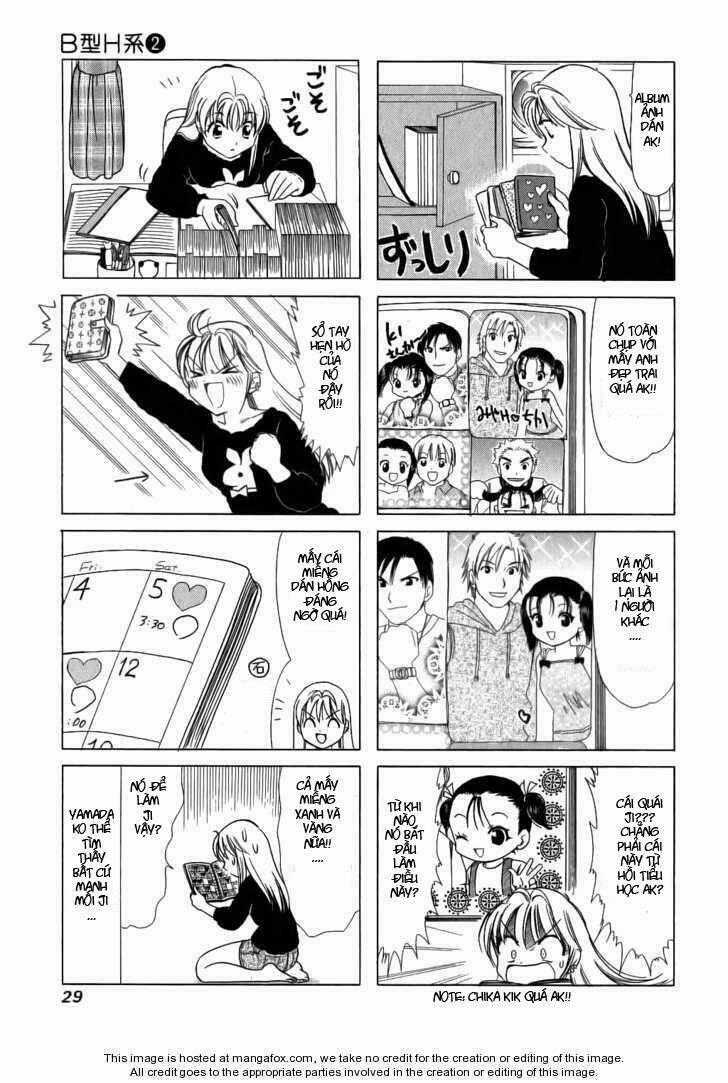 B gata H kei - Chapter 43 - Trang 3
