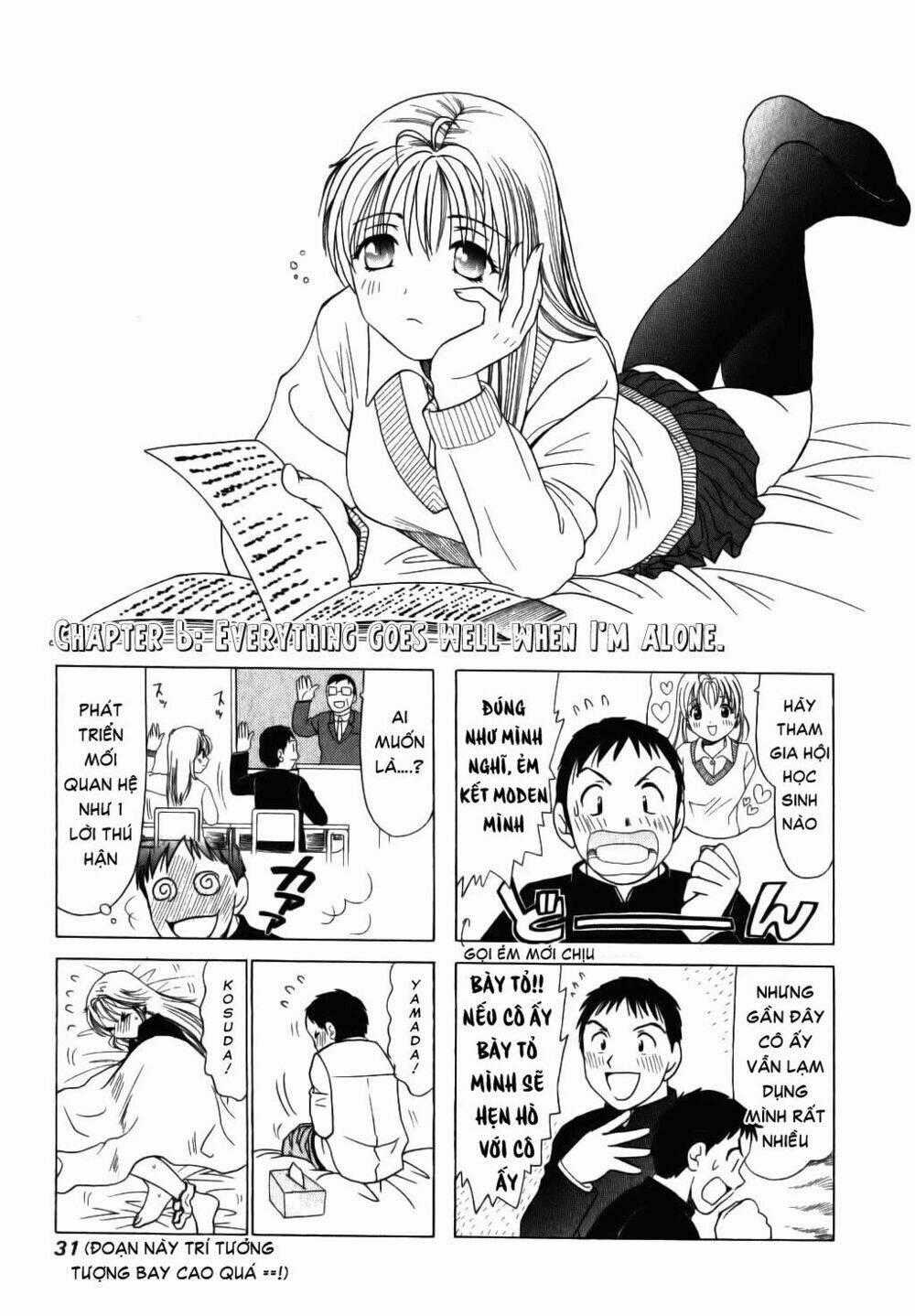 B gata H kei - Chapter 6 - Trang 1