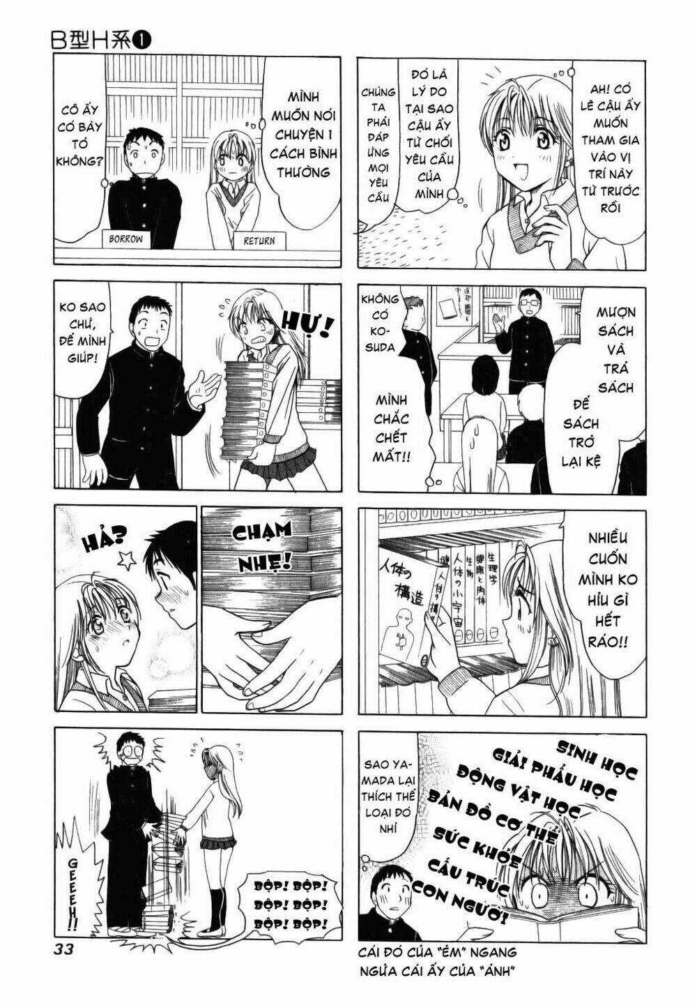 B gata H kei - Chapter 6 - Trang 3